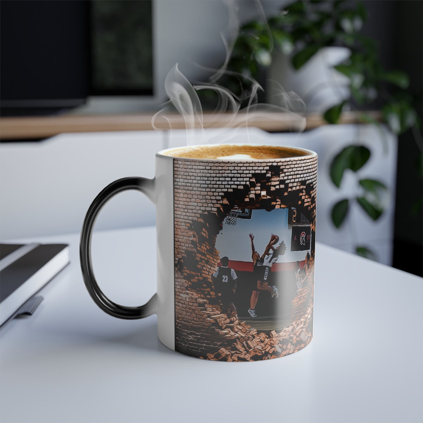 3-D Morphing Mug, 11oz