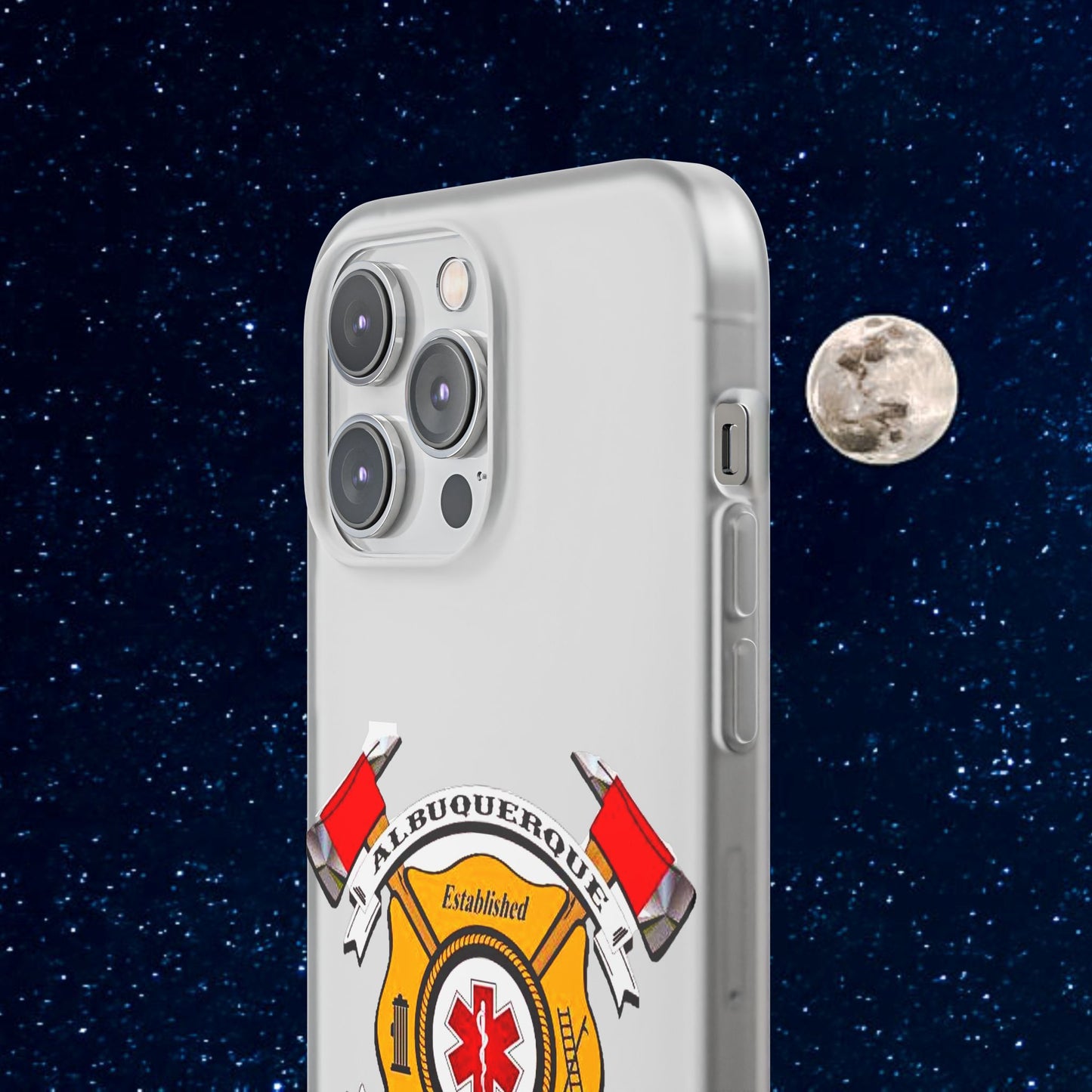 Albuquerque Fire Rescue iPhone and Android Flexi Cases