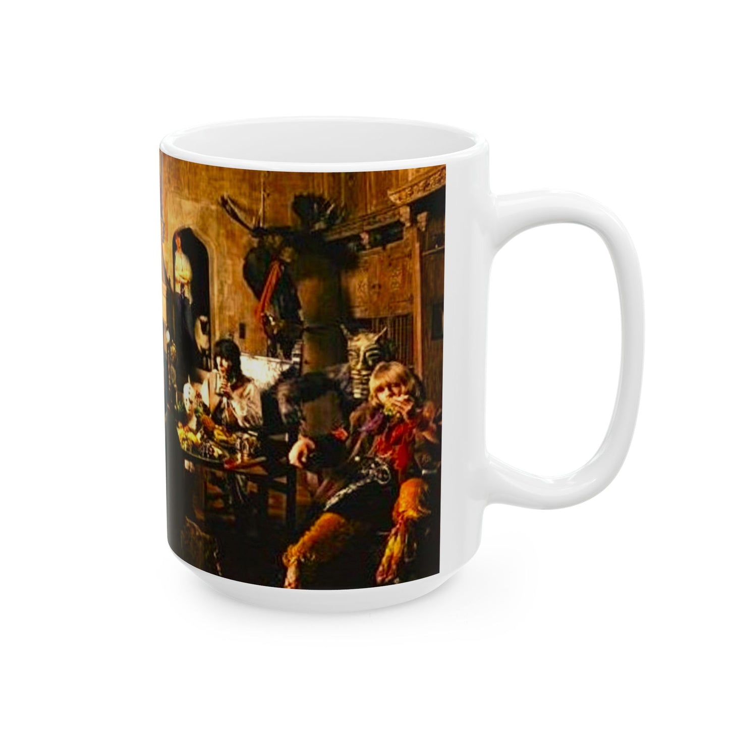 Beggar's Banquet Ceramic Mug (11oz, 15oz)