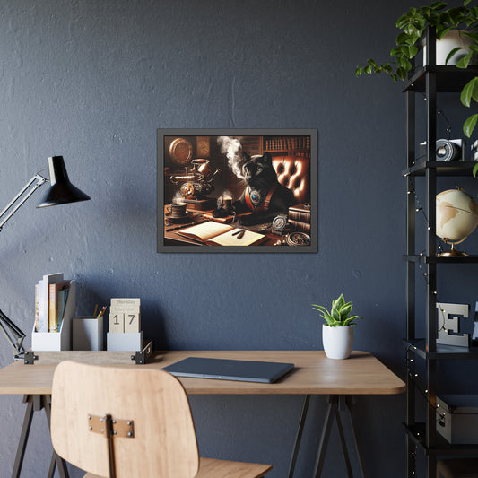 Black Panther CEO Framed Poster