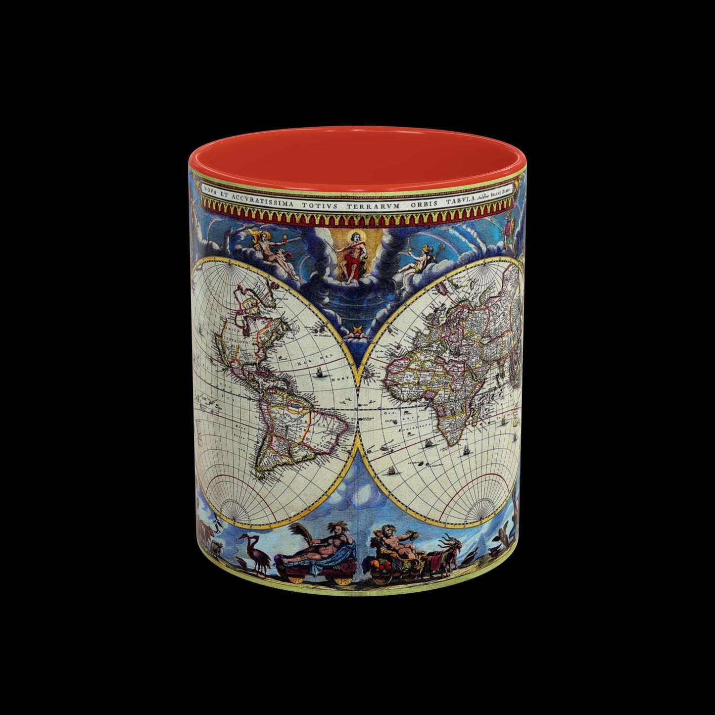 Antique Map Coffee Mug (11, 15oz)