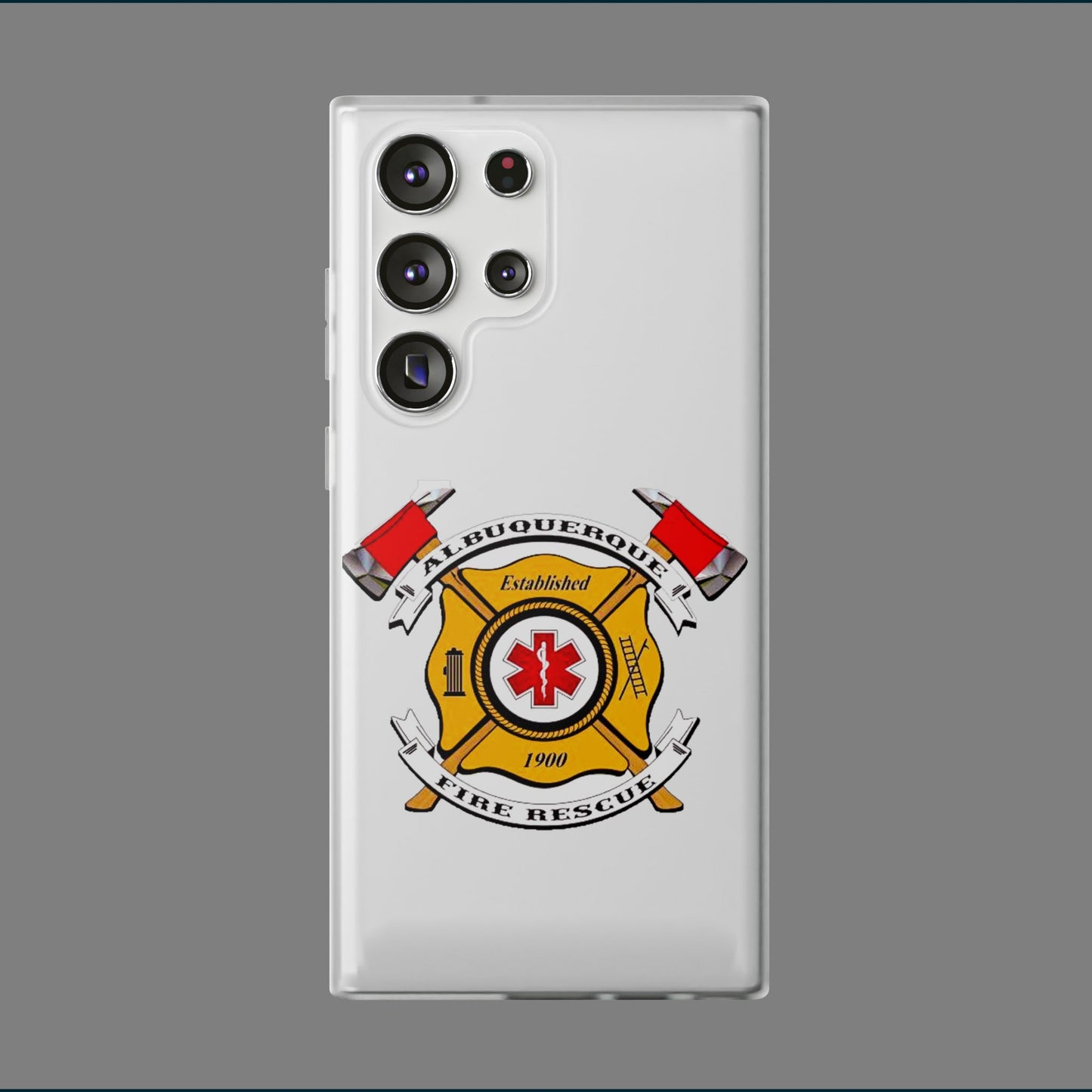 Albuquerque Fire Rescue iPhone and Android Flexi Cases
