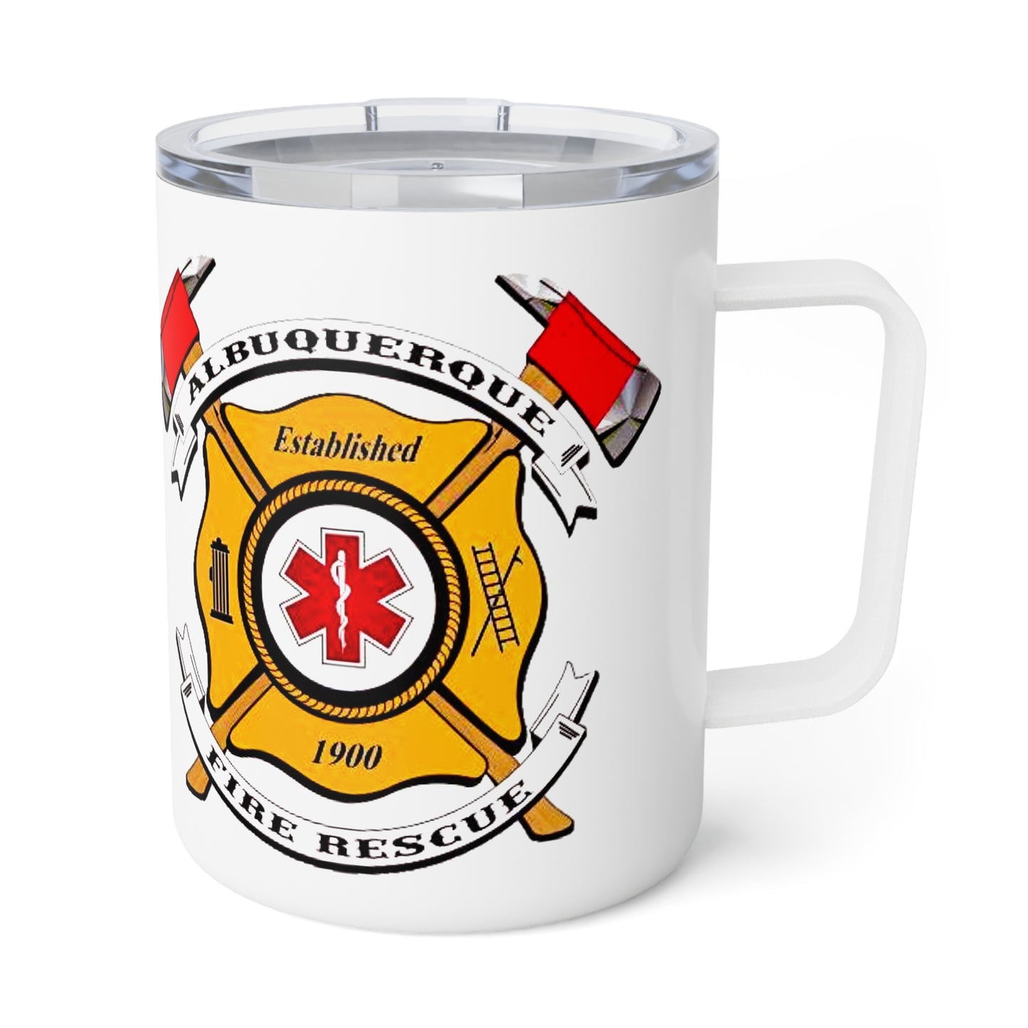 Albuquerque Fire Rescue Insulated Coffee Mug, 10oz
