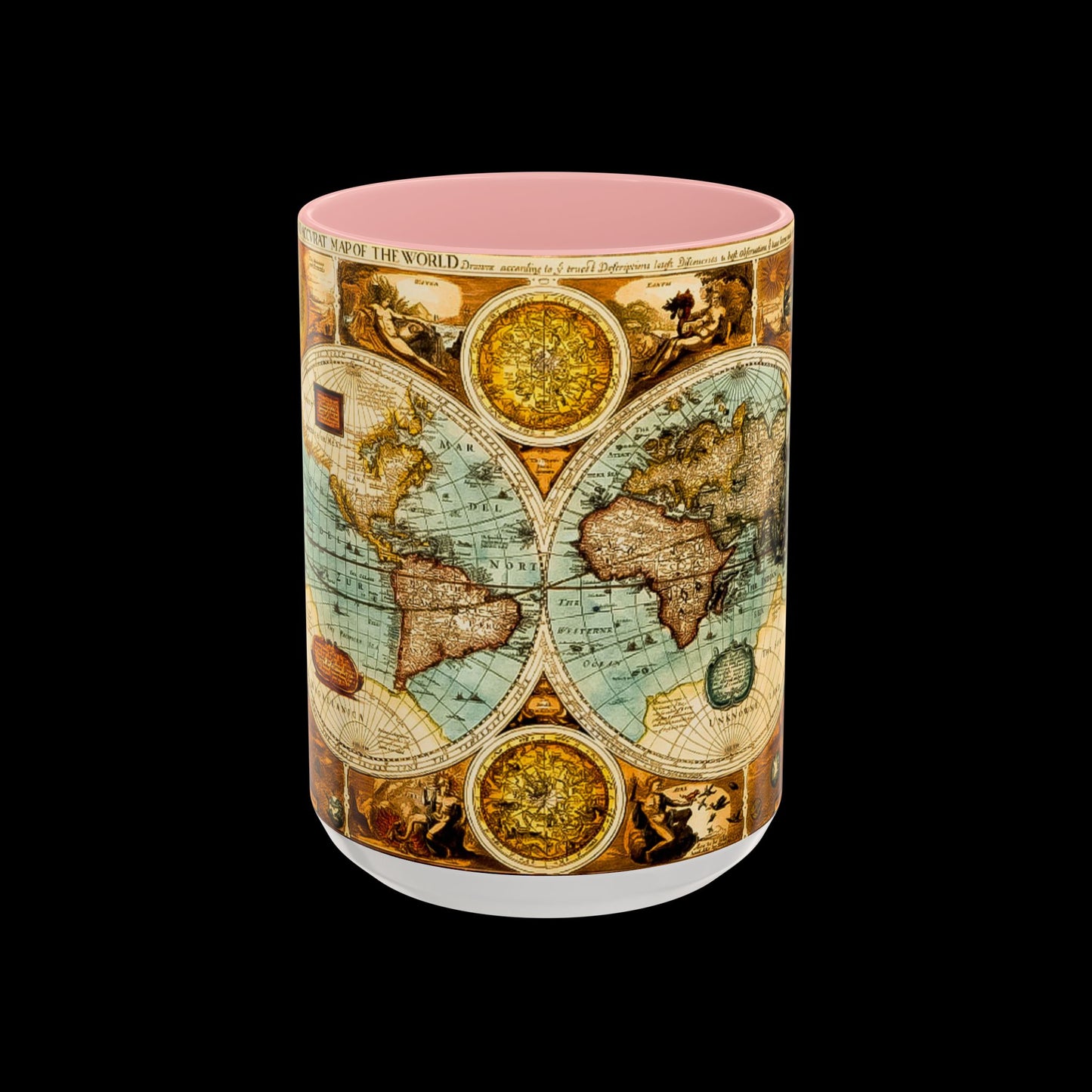 Antique map Coffee Mug (11, 15oz)