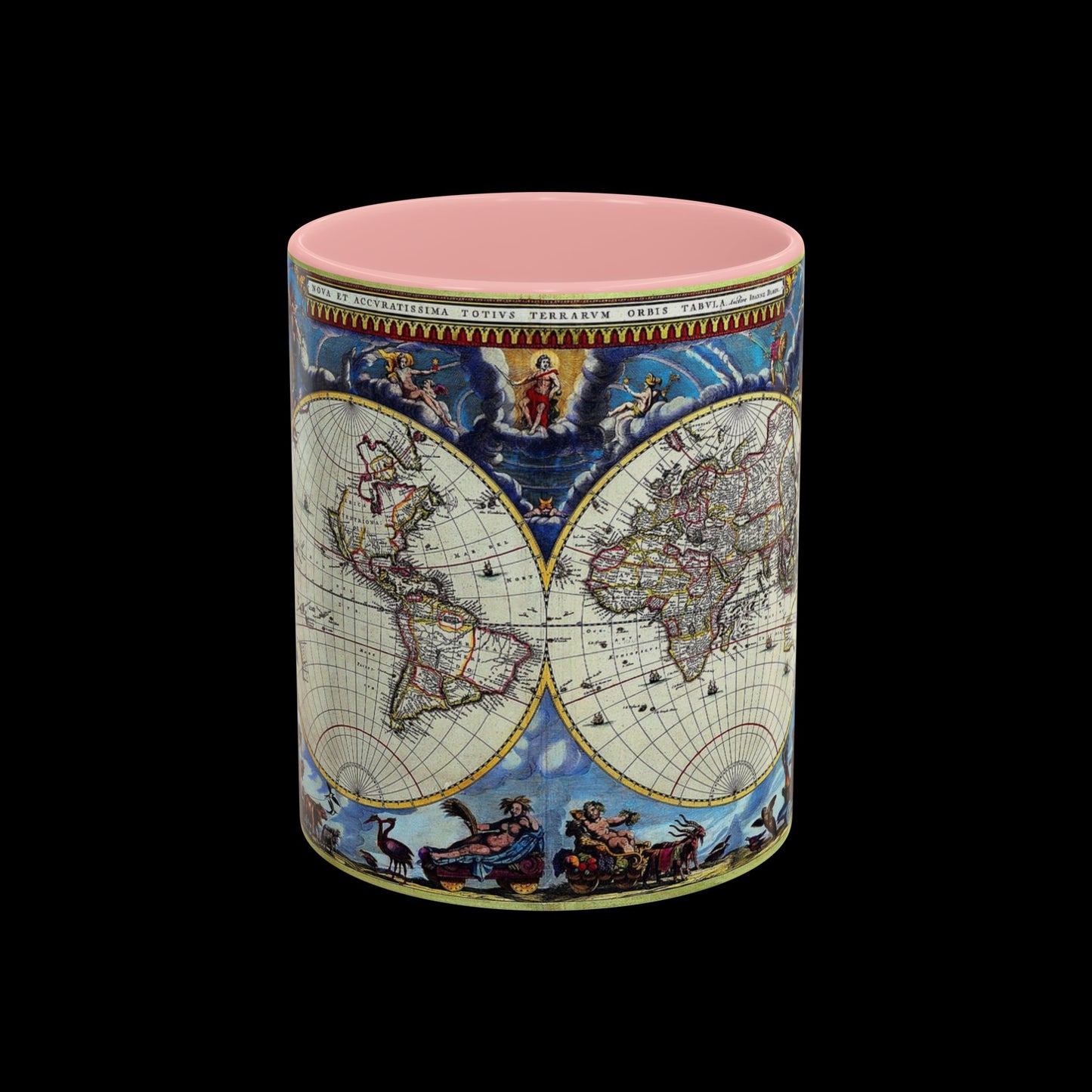 Antique Map Coffee Mug (11, 15oz)