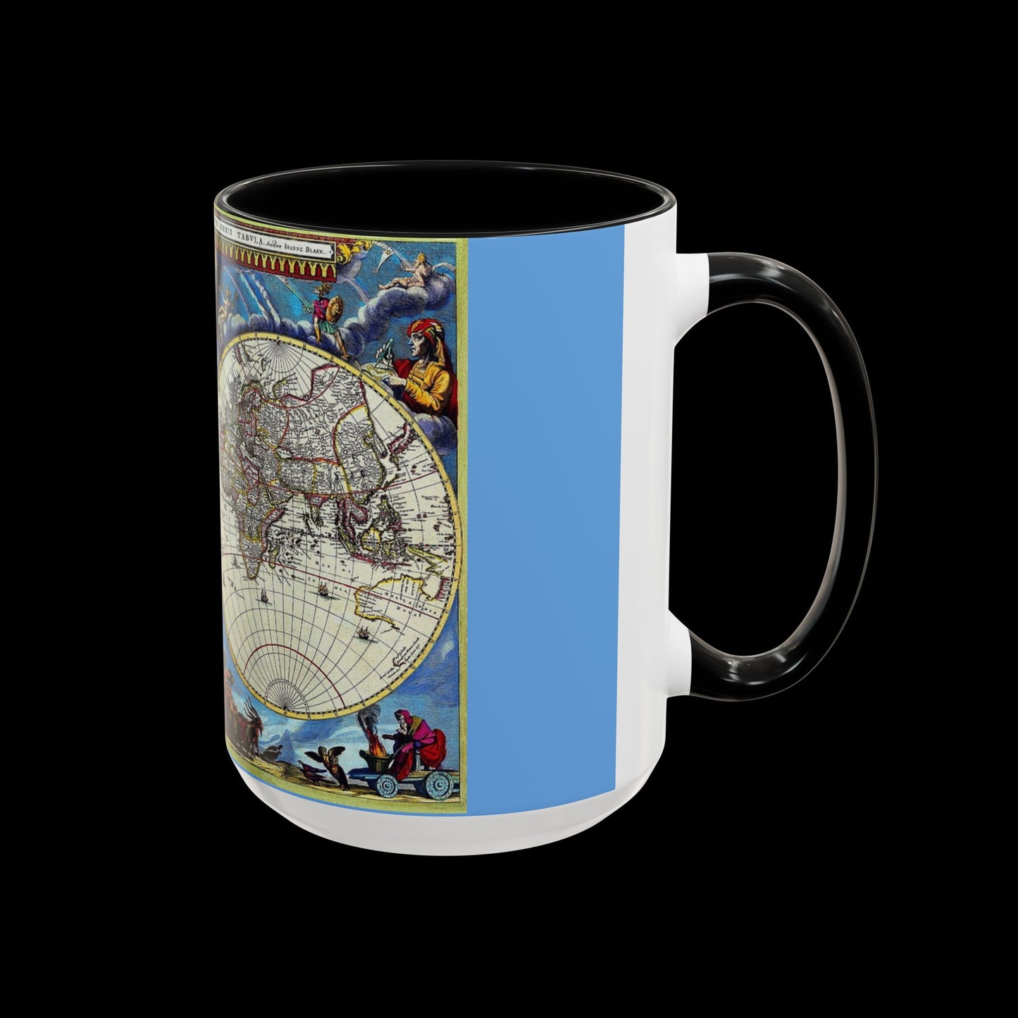 Antique Map Coffee Mug (11, 15oz)