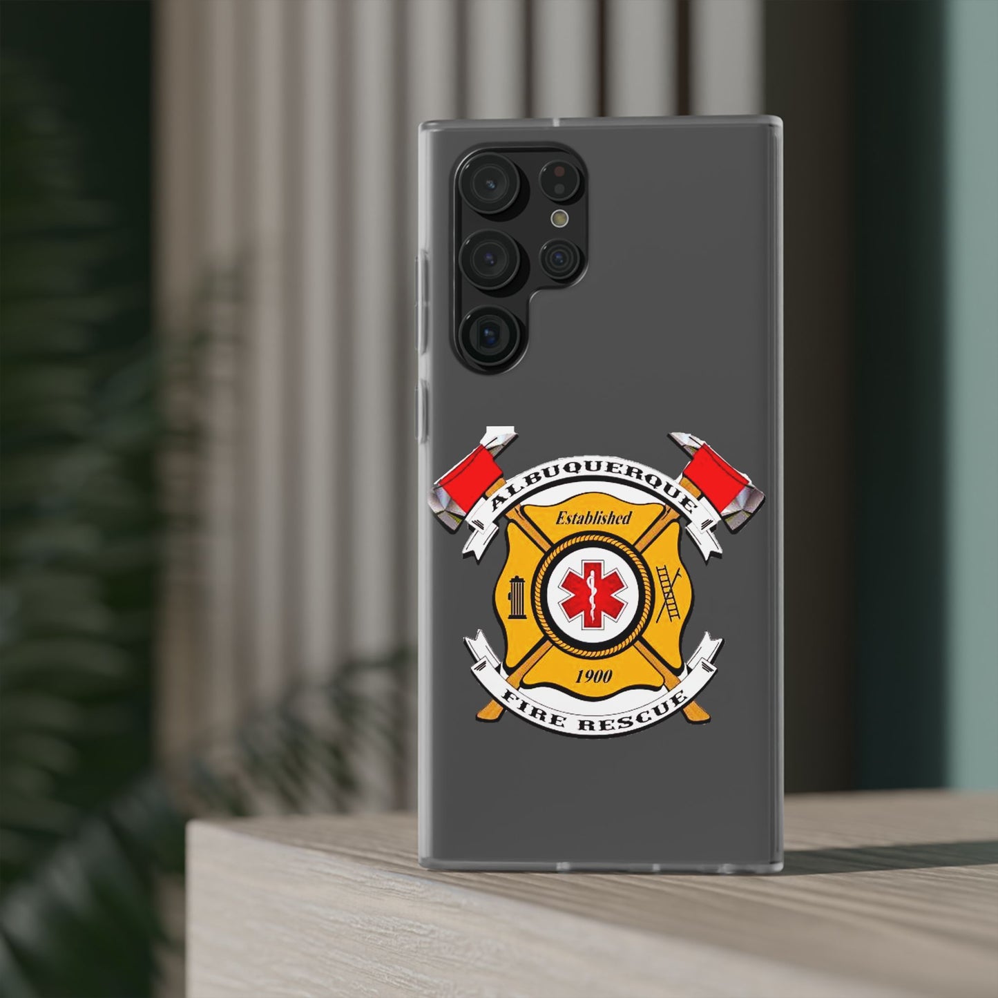 Albuquerque Fire Rescue iPhone and Android Flexi Cases