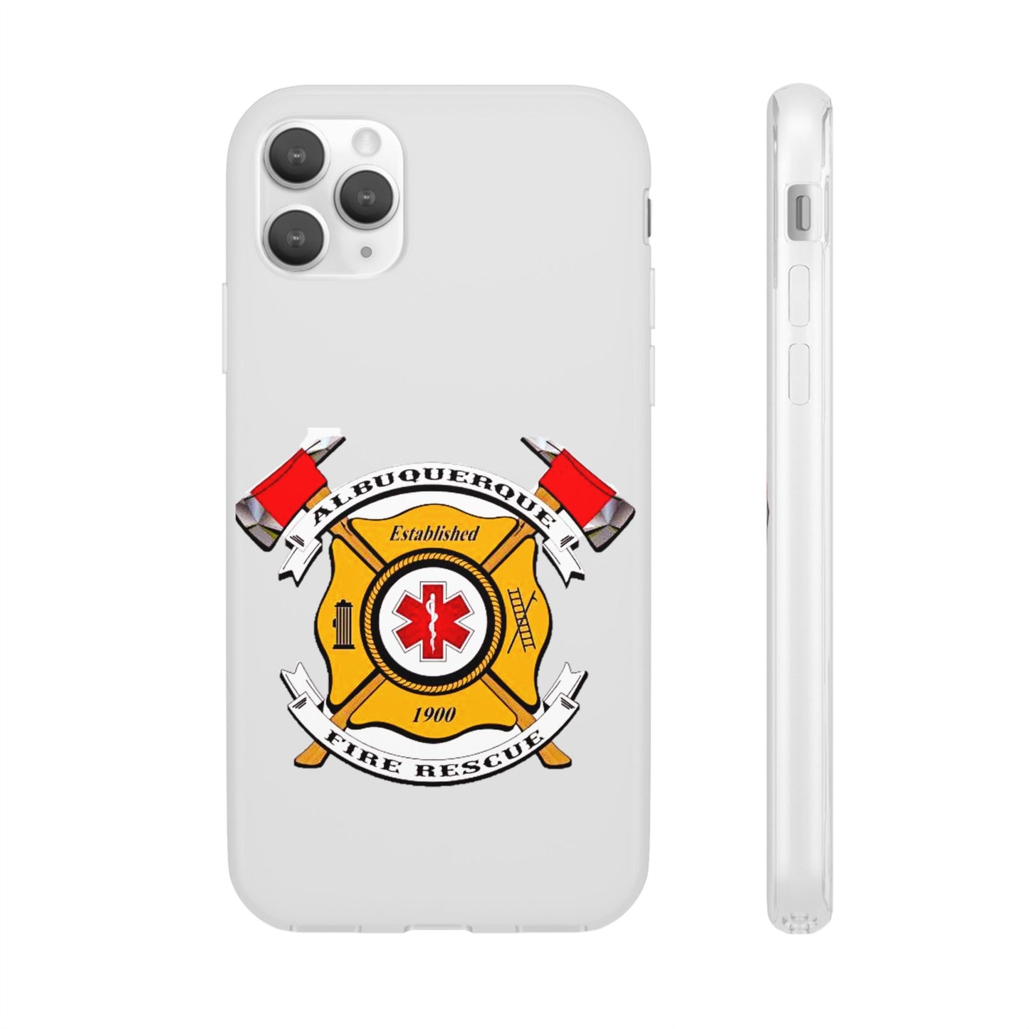 Albuquerque Fire Rescue iPhone and Android Flexi Cases