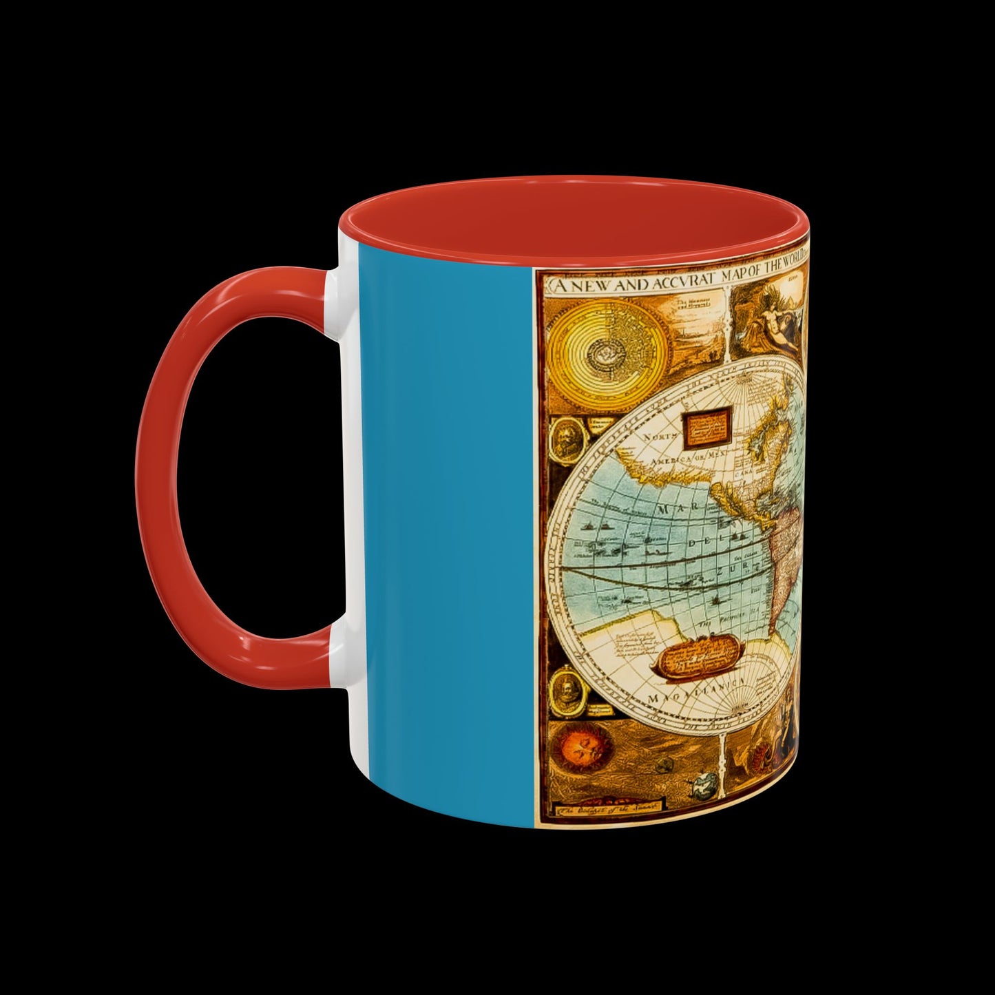 Antique map Coffee Mug (11, 15oz)