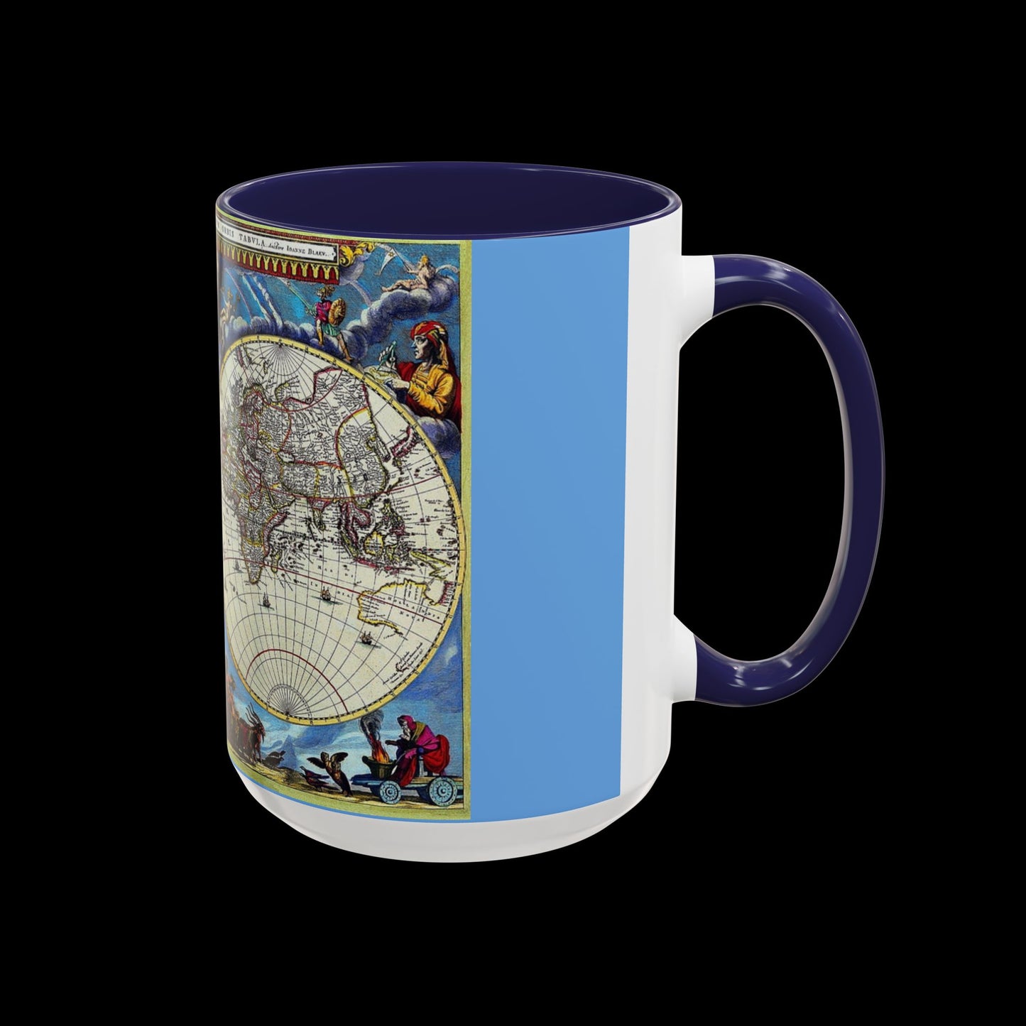 Antique Map Coffee Mug (11, 15oz)