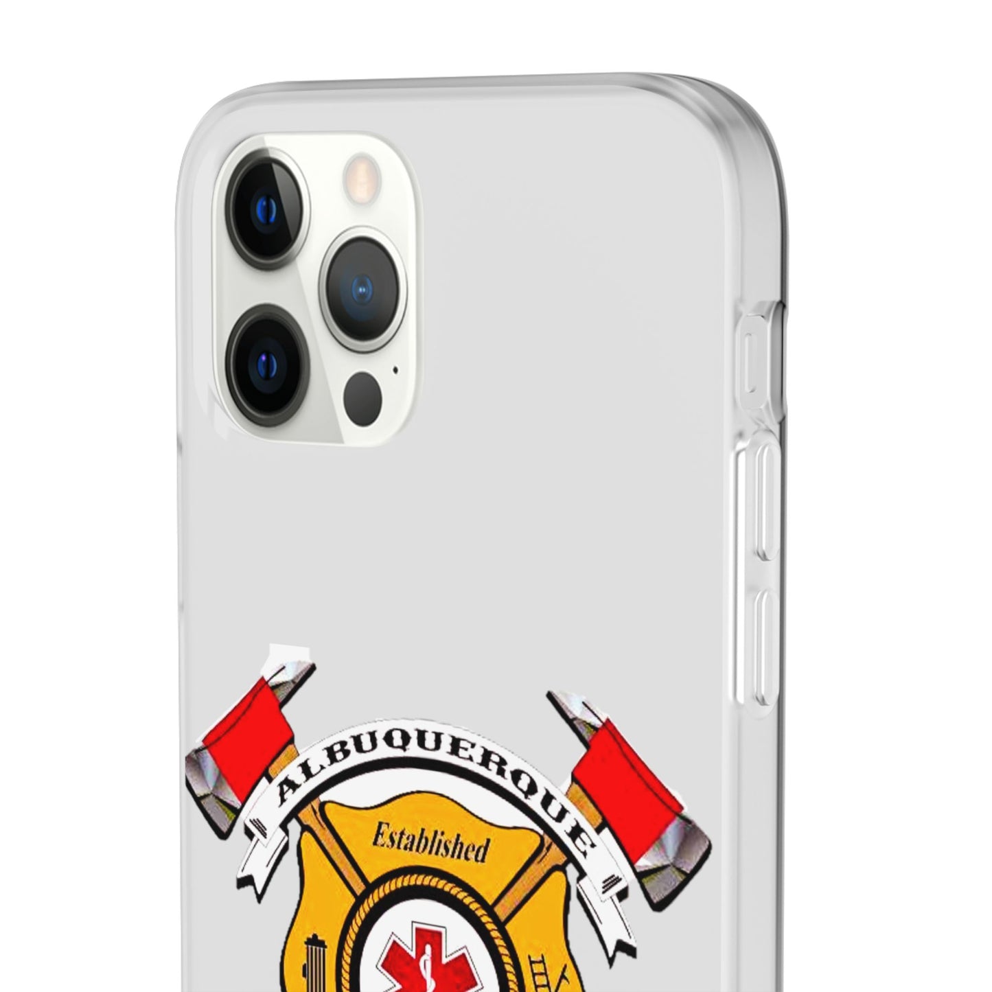 Albuquerque Fire Rescue iPhone and Android Flexi Cases