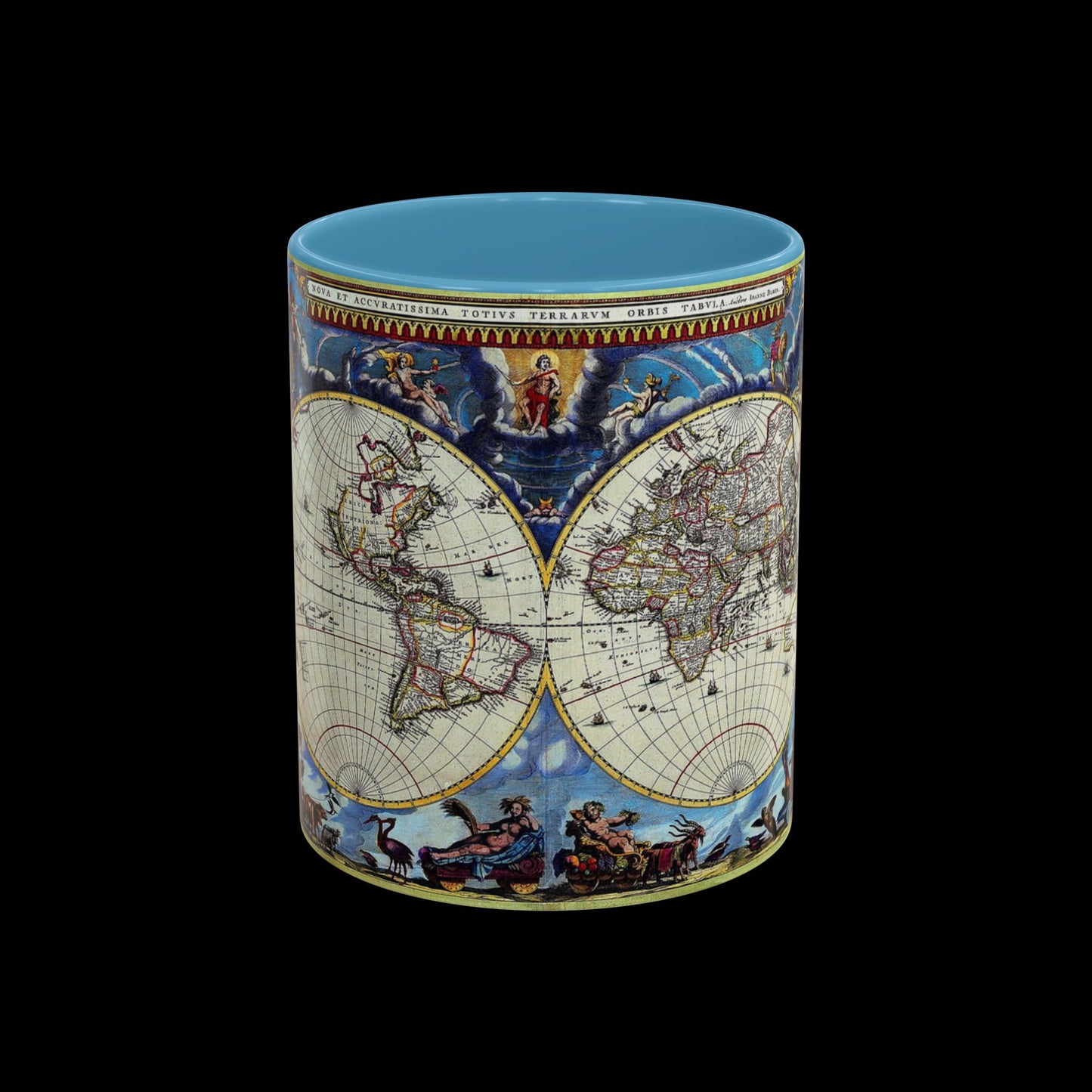 Antique Map Coffee Mug (11, 15oz)