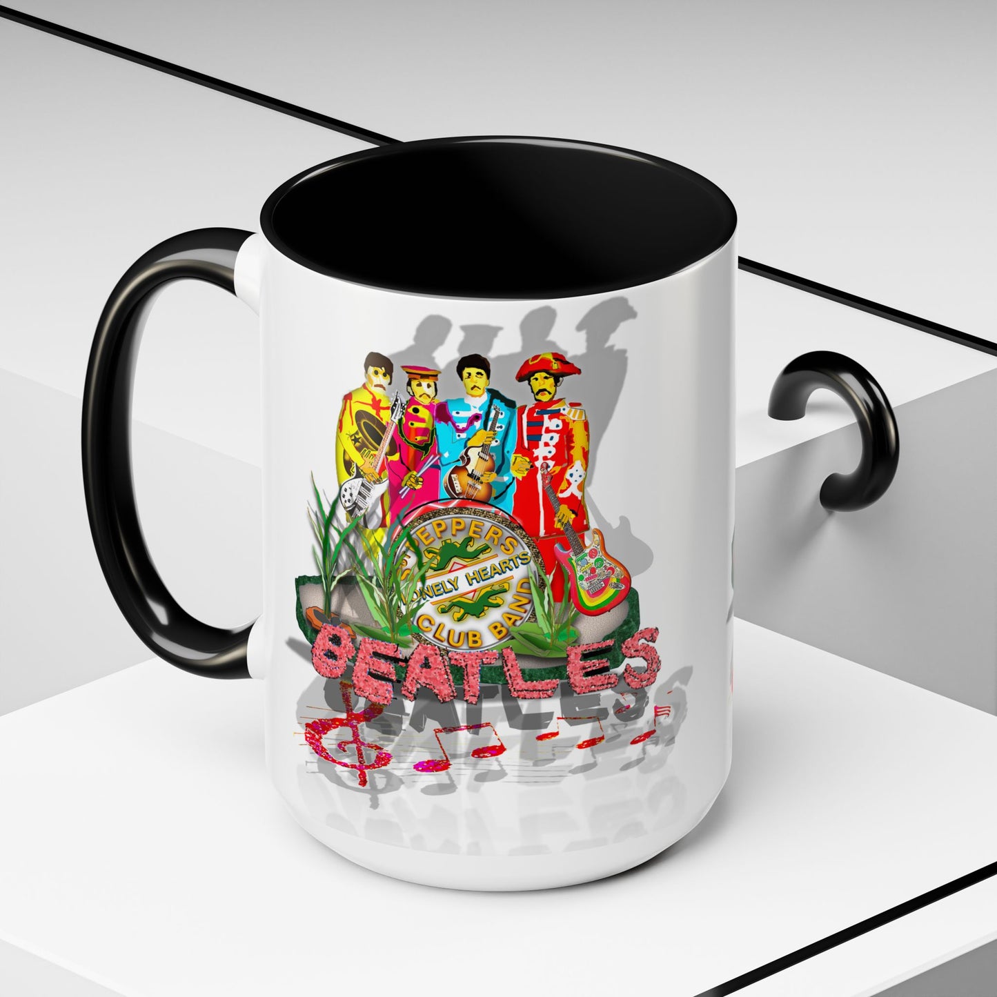 Accent Coffee Mug (11, 15oz)