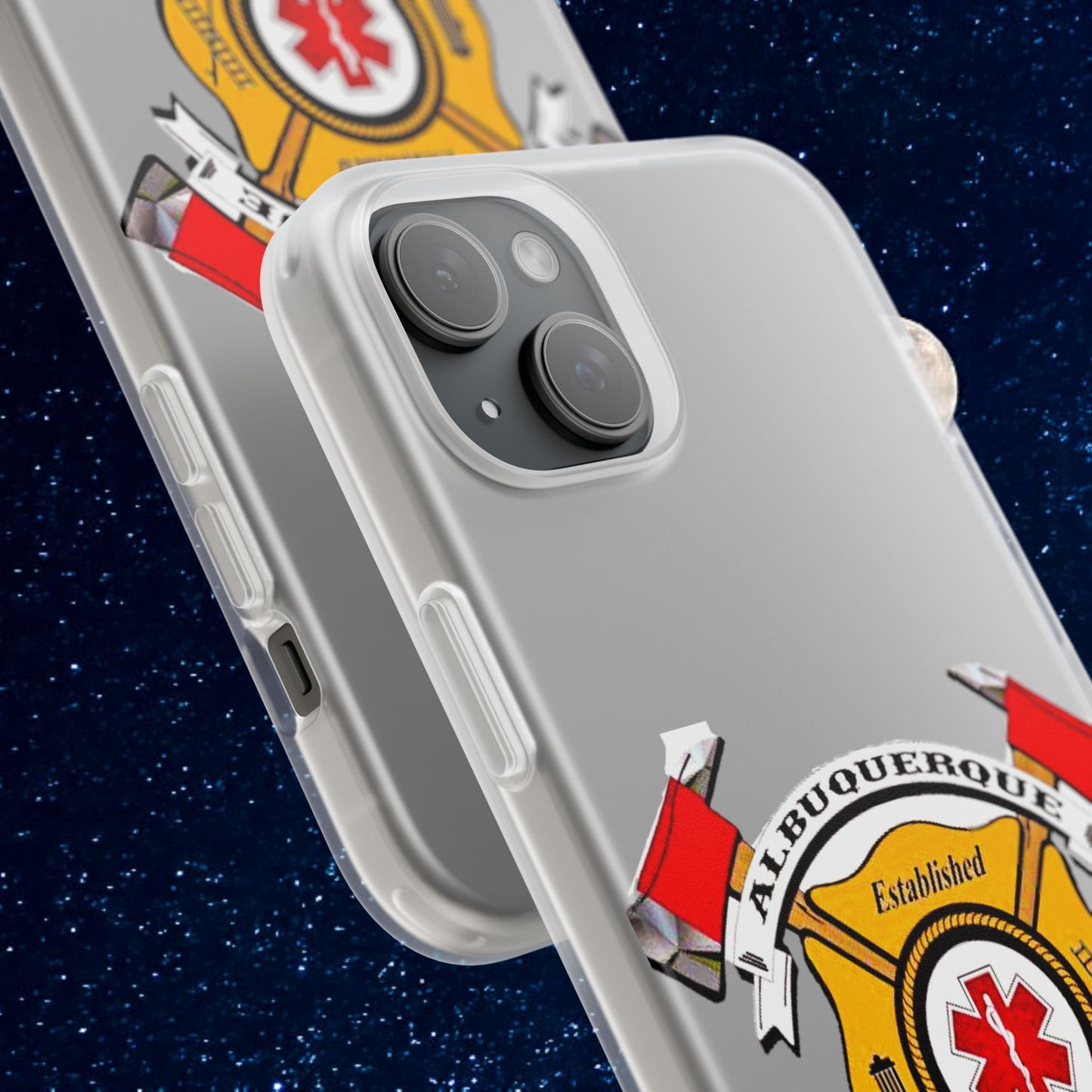Albuquerque Fire Rescue iPhone and Android Flexi Cases