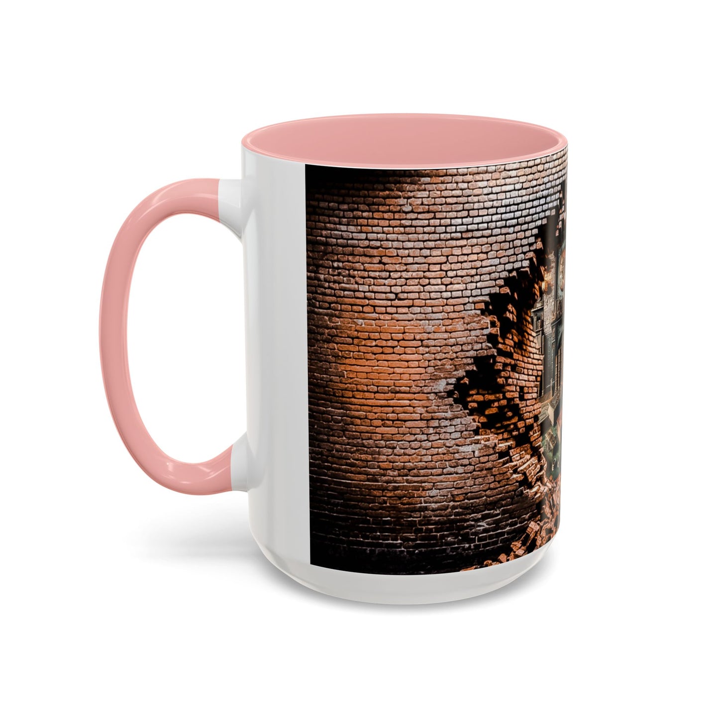 3-D Steampunk Antique Library Coffee Mug (11, 15oz)