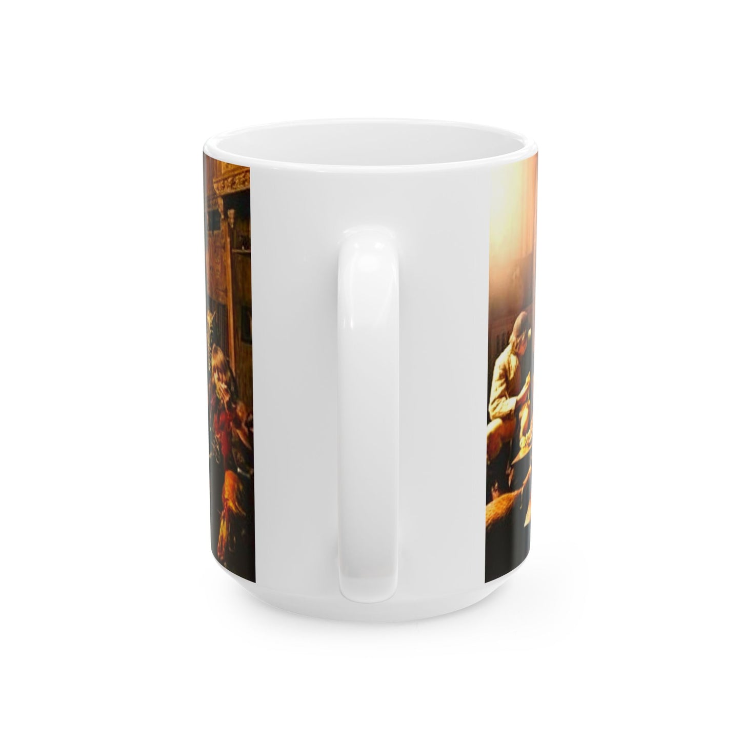 Beggar's Banquet Ceramic Mug (11oz, 15oz)