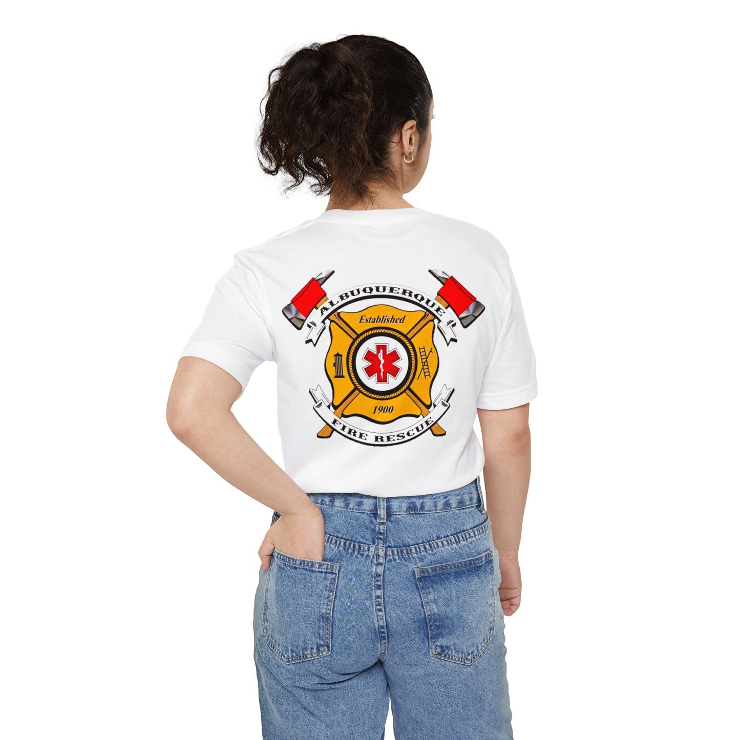 Albuquerque Fire Rescue Pocket T-shirt
