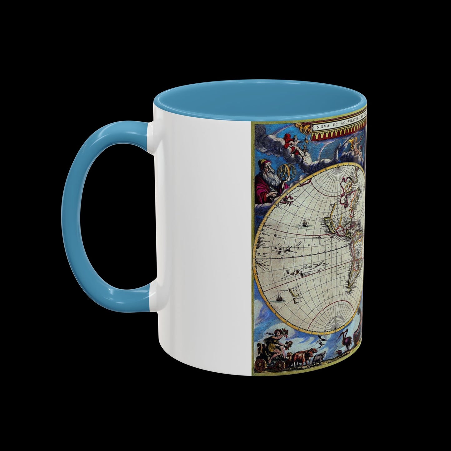 Antique Map Coffee Mug (11, 15oz)