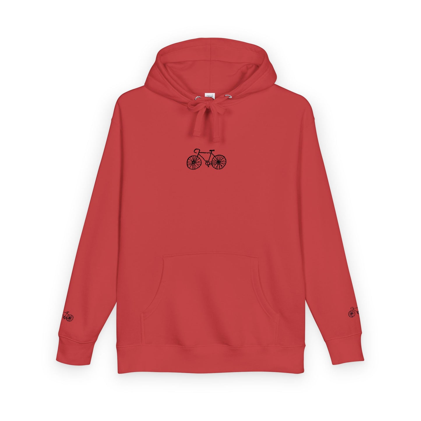 Biker Fleece Hoodie