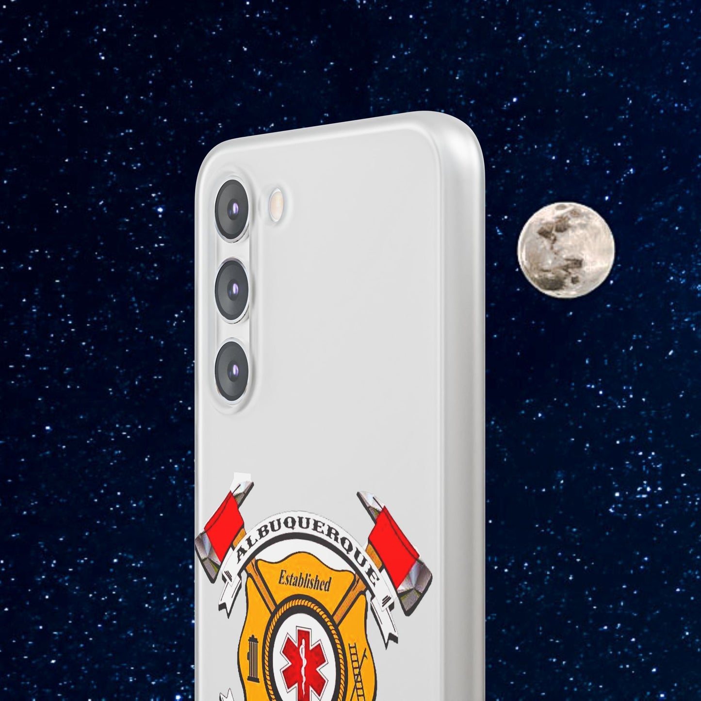Albuquerque Fire Rescue iPhone and Android Flexi Cases