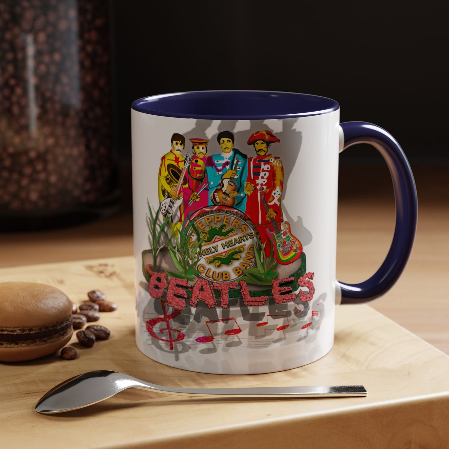 Accent Coffee Mug (11, 15oz)