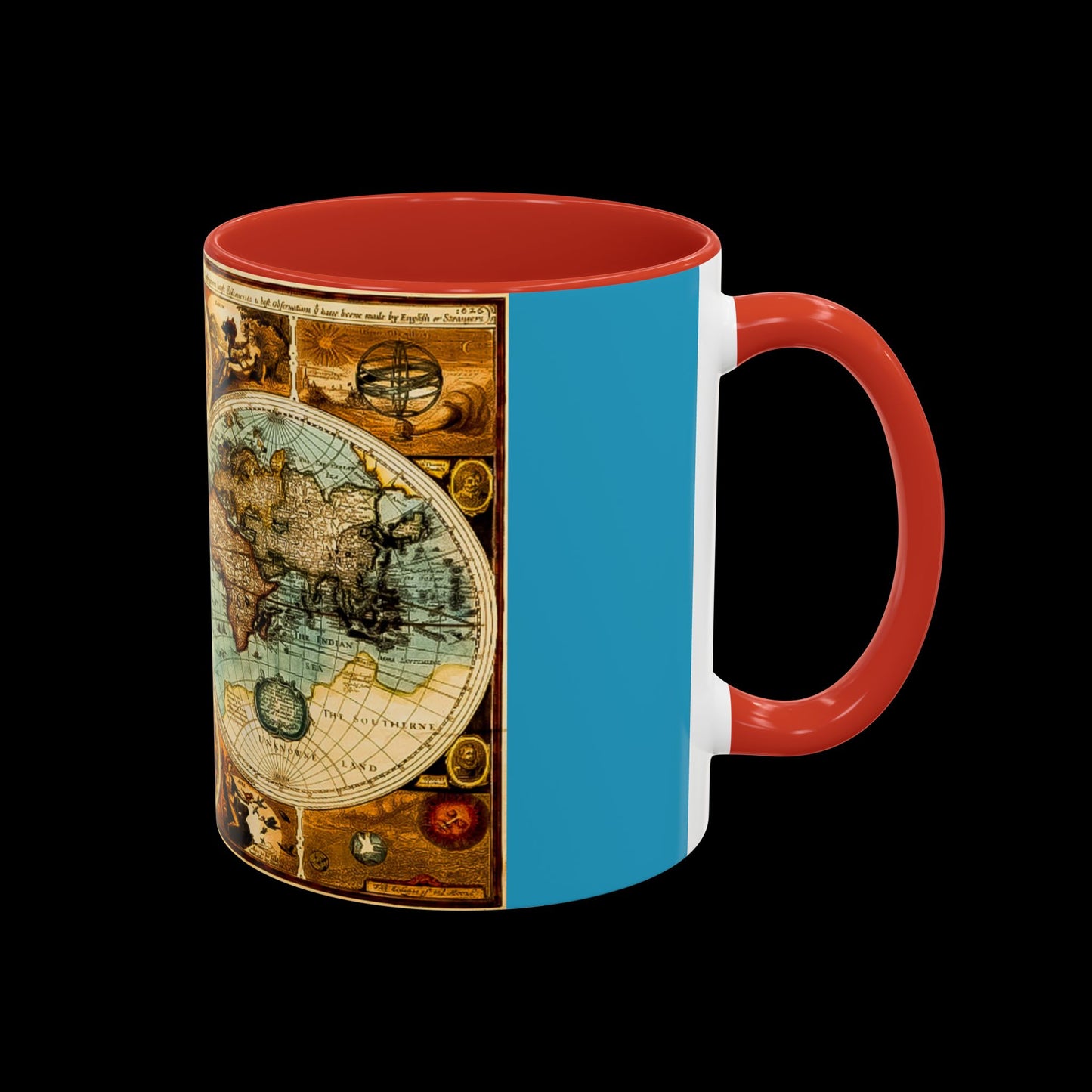 Antique map Coffee Mug (11, 15oz)