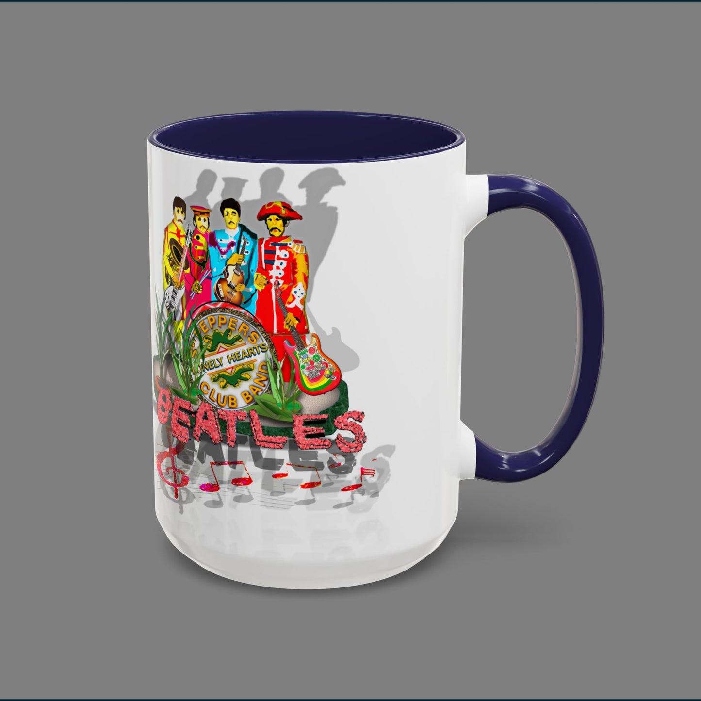 Accent Coffee Mug (11, 15oz)