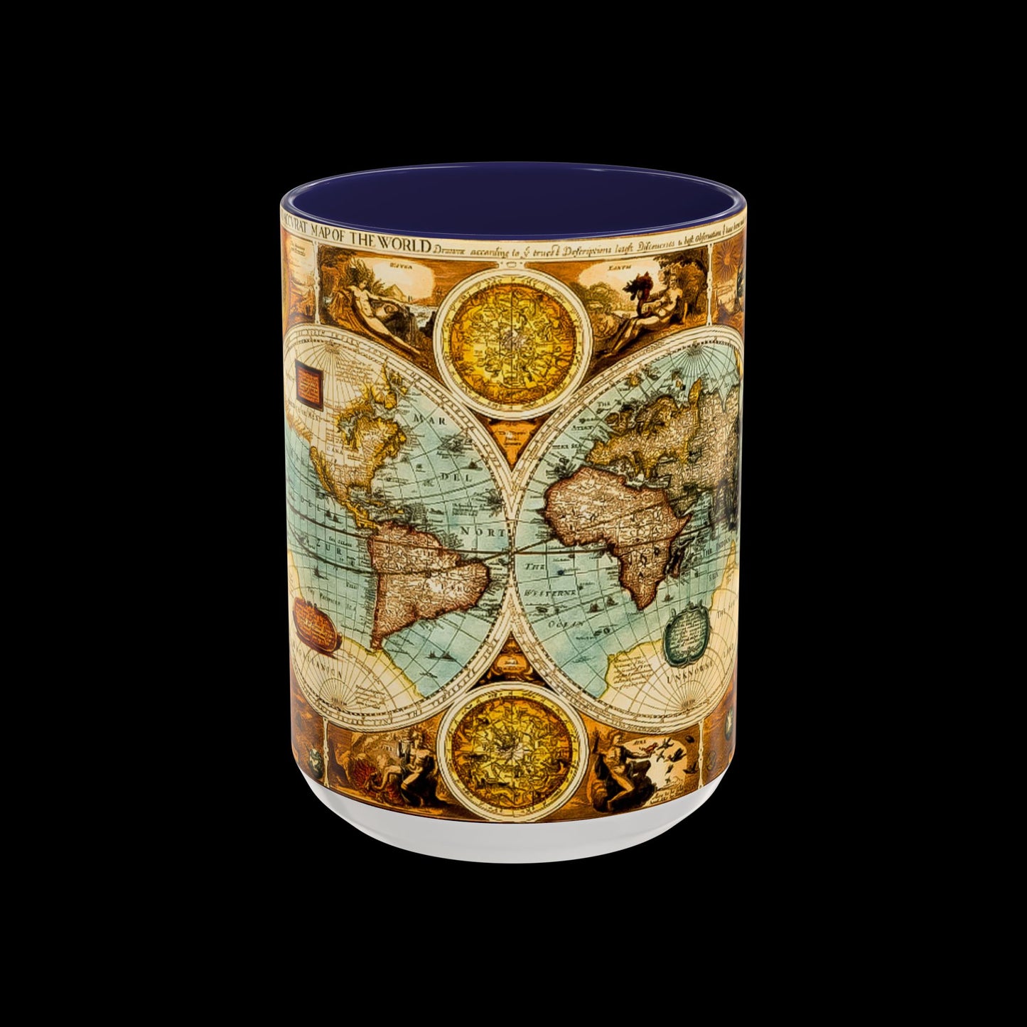 Antique map Coffee Mug (11, 15oz)