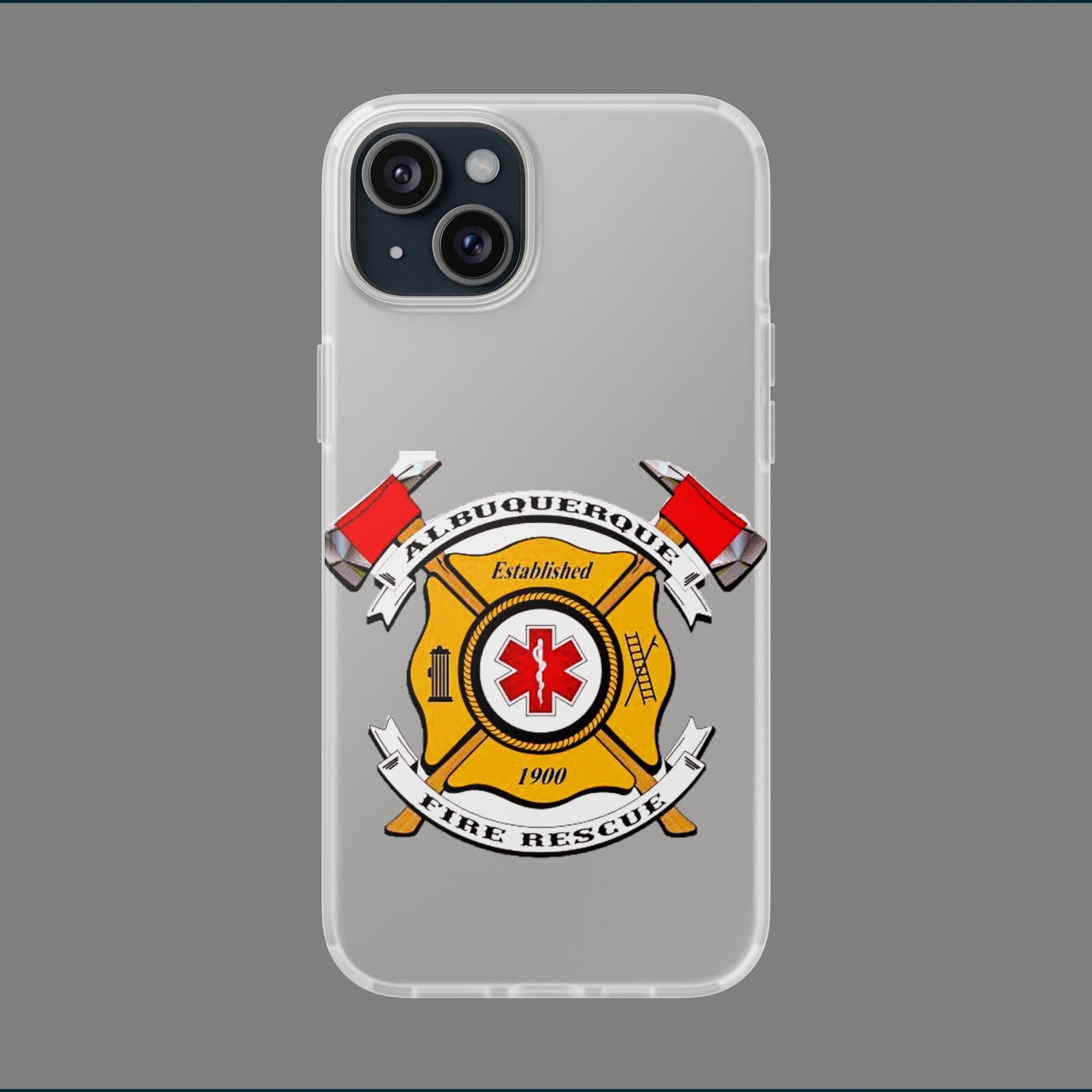 Albuquerque Fire Rescue iPhone and Android Flexi Cases
