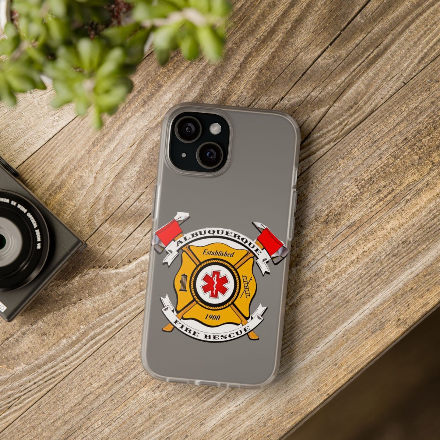 Albuquerque Fire Rescue iPhone and Android Flexi Cases