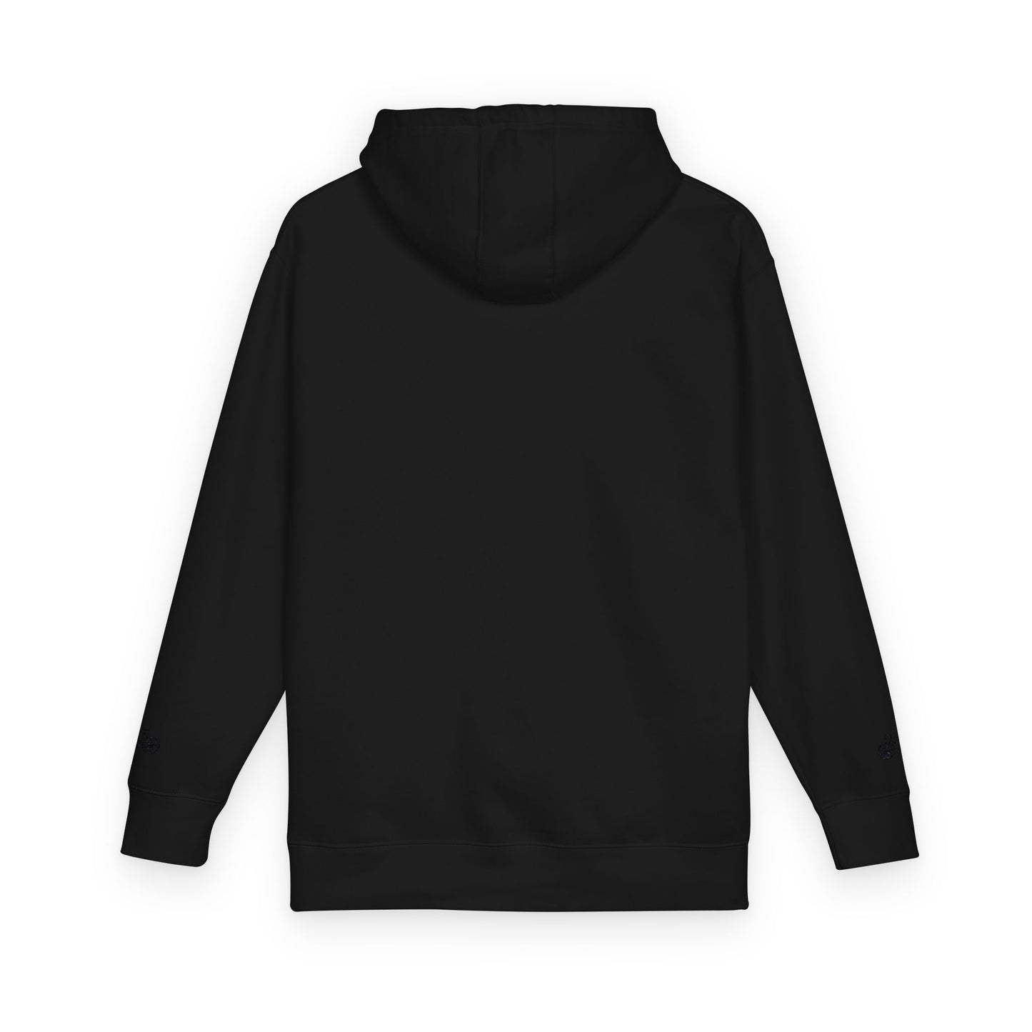 Biker Fleece Hoodie