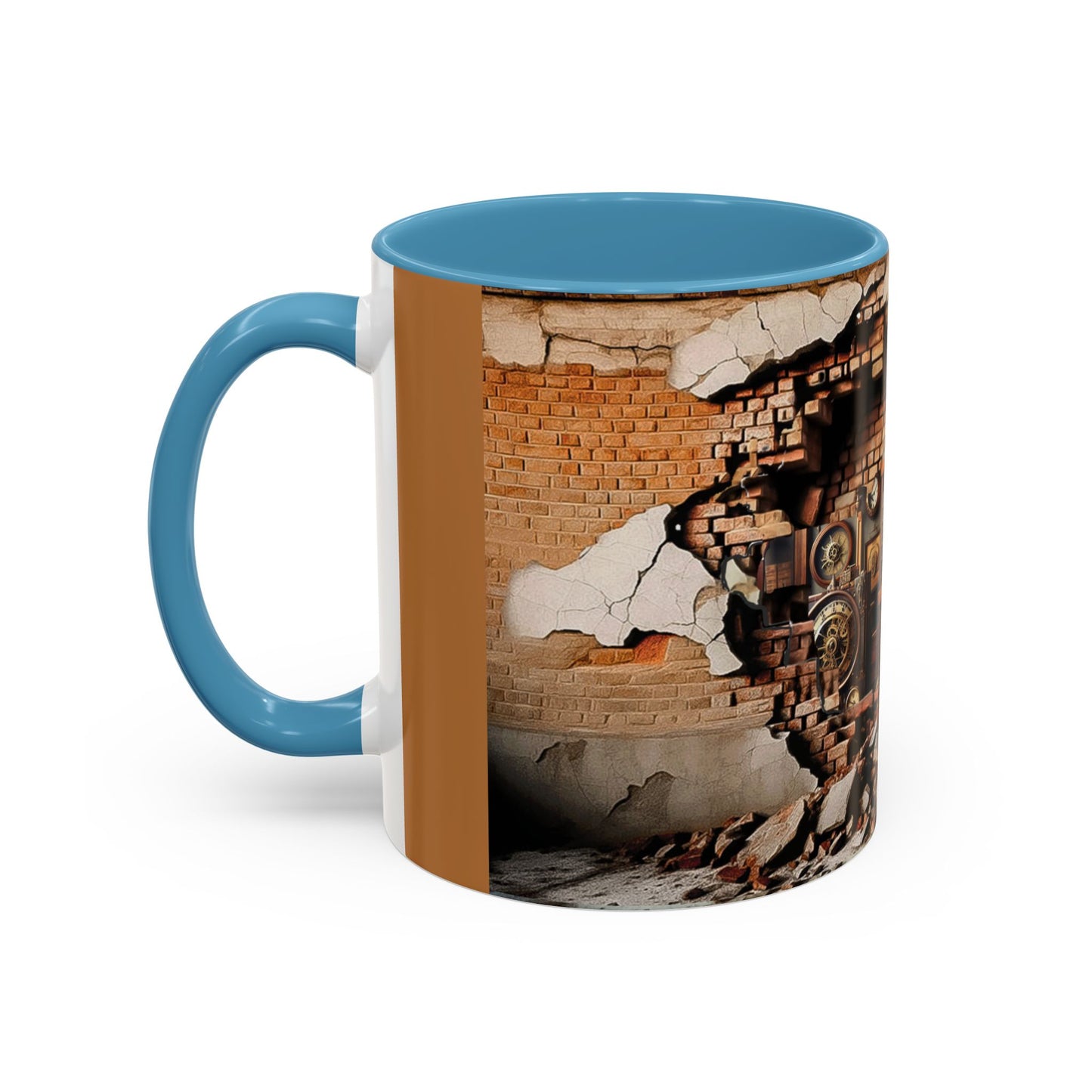 3-D Steampunk Antique Library Coffee Mug (11, 15oz)