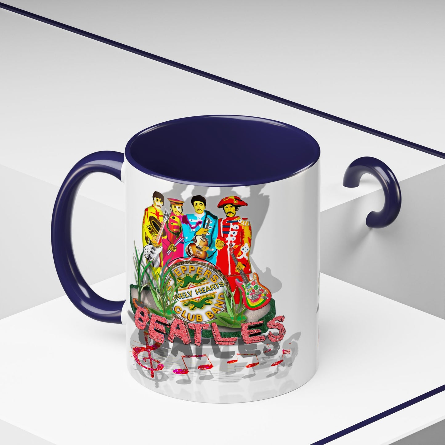 Accent Coffee Mug (11, 15oz)