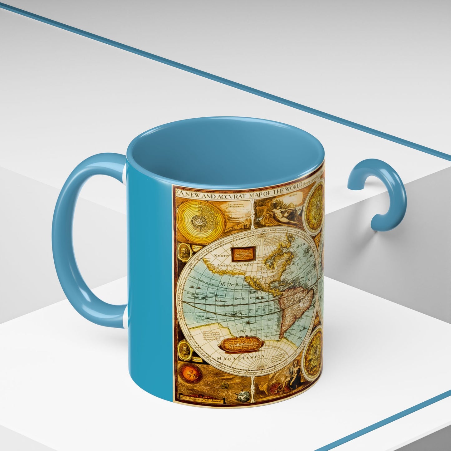 Antique map Coffee Mug (11, 15oz)