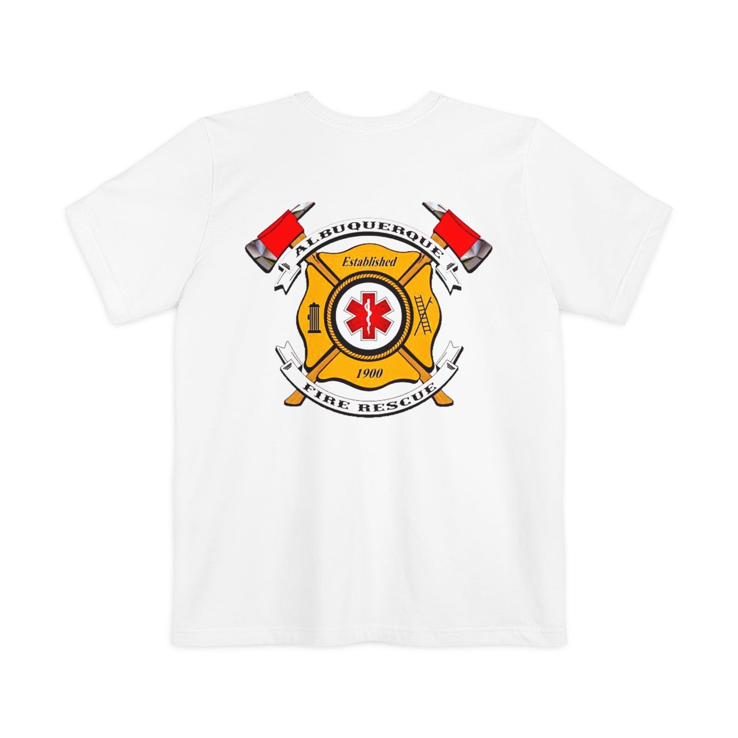 Albuquerque Fire Rescue Pocket T-shirt