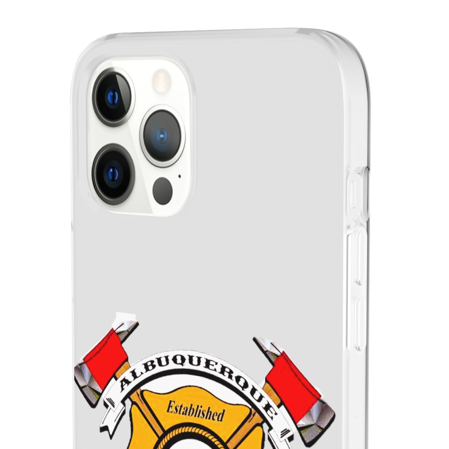 Albuquerque Fire Rescue iPhone and Android Flexi Cases