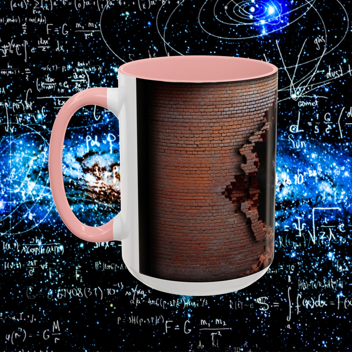3-D Universe Galaxy Coffee Mug (11, 15oz)