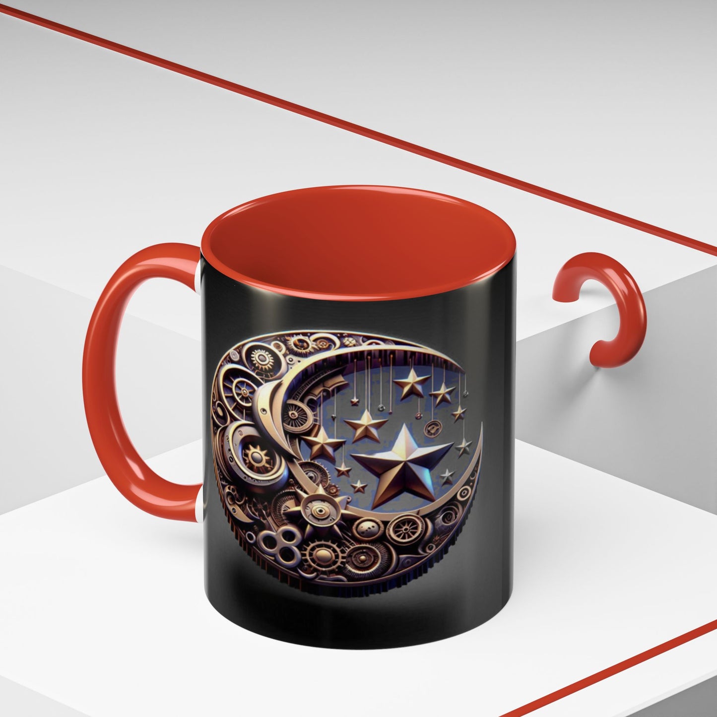 Accent Coffee Mug (11, 15oz)