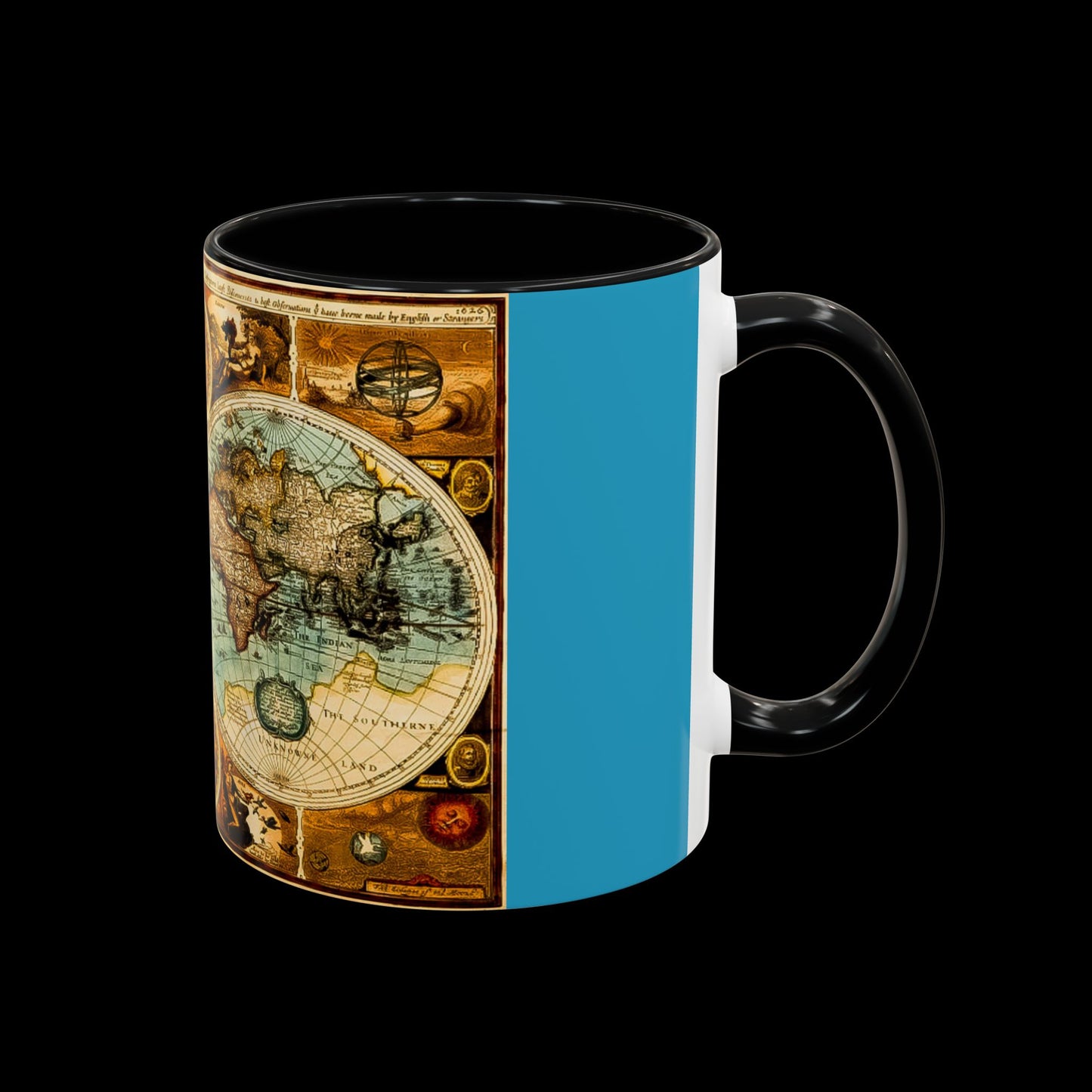 Antique map Coffee Mug (11, 15oz)