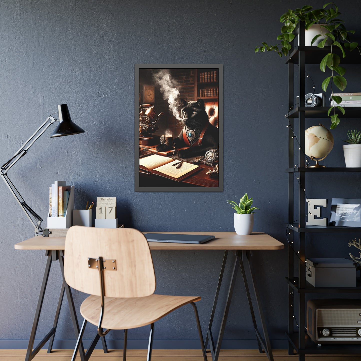 Black Panther CEO Framed Poster