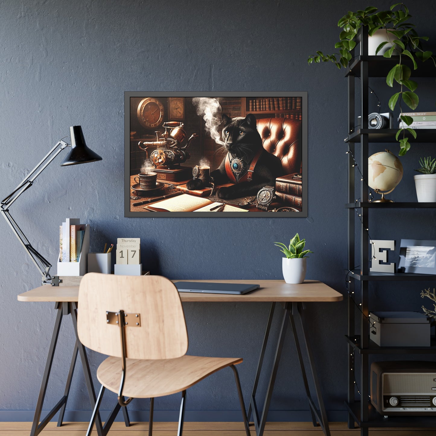 Black Panther CEO Framed Poster