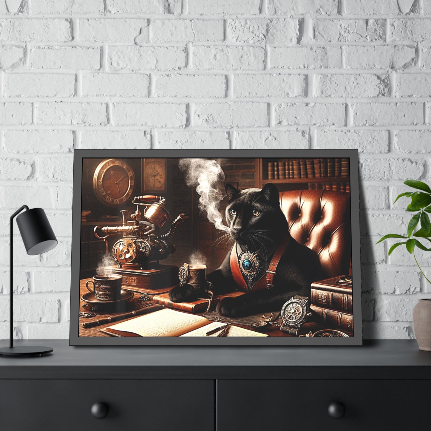 Black Panther CEO Framed Poster