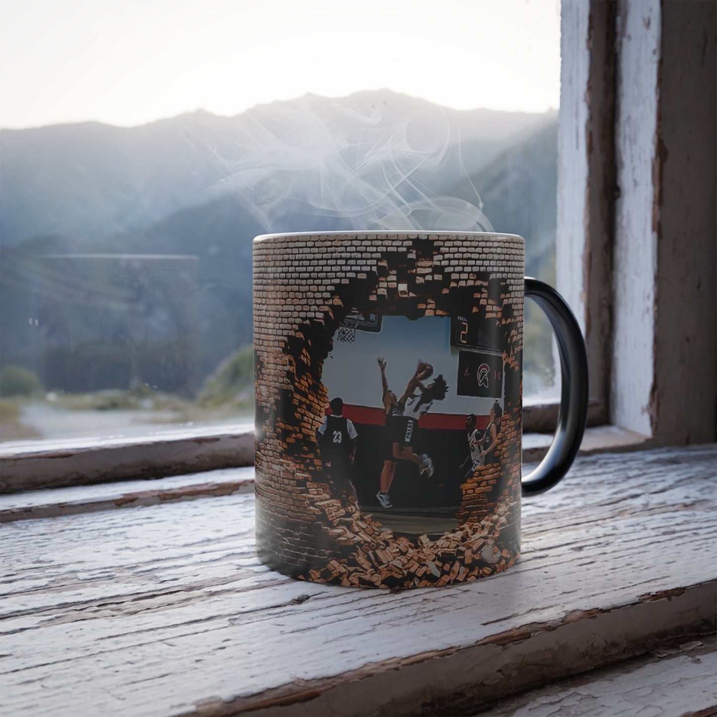 3-D Morphing Mug, 11oz