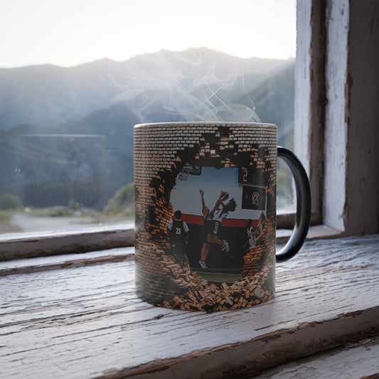 3-D Morphing Mug, 11oz