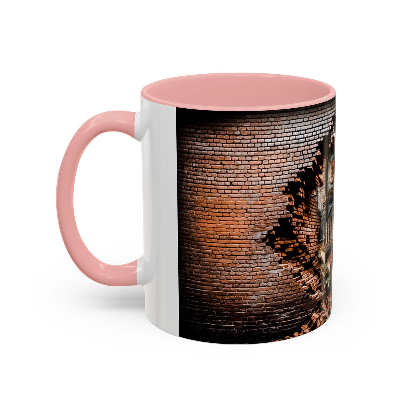 3-D Steampunk Antique Library Coffee Mug (11, 15oz)