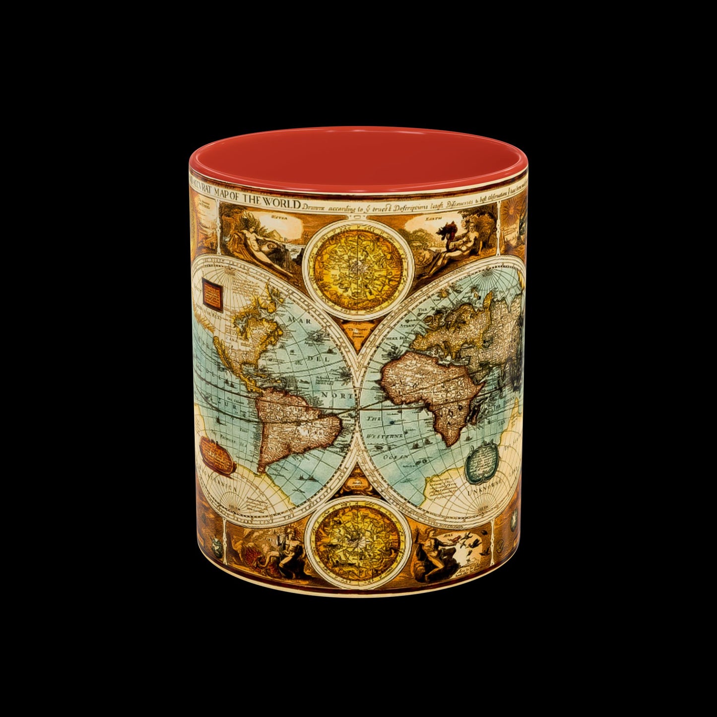 Antique map Coffee Mug (11, 15oz)