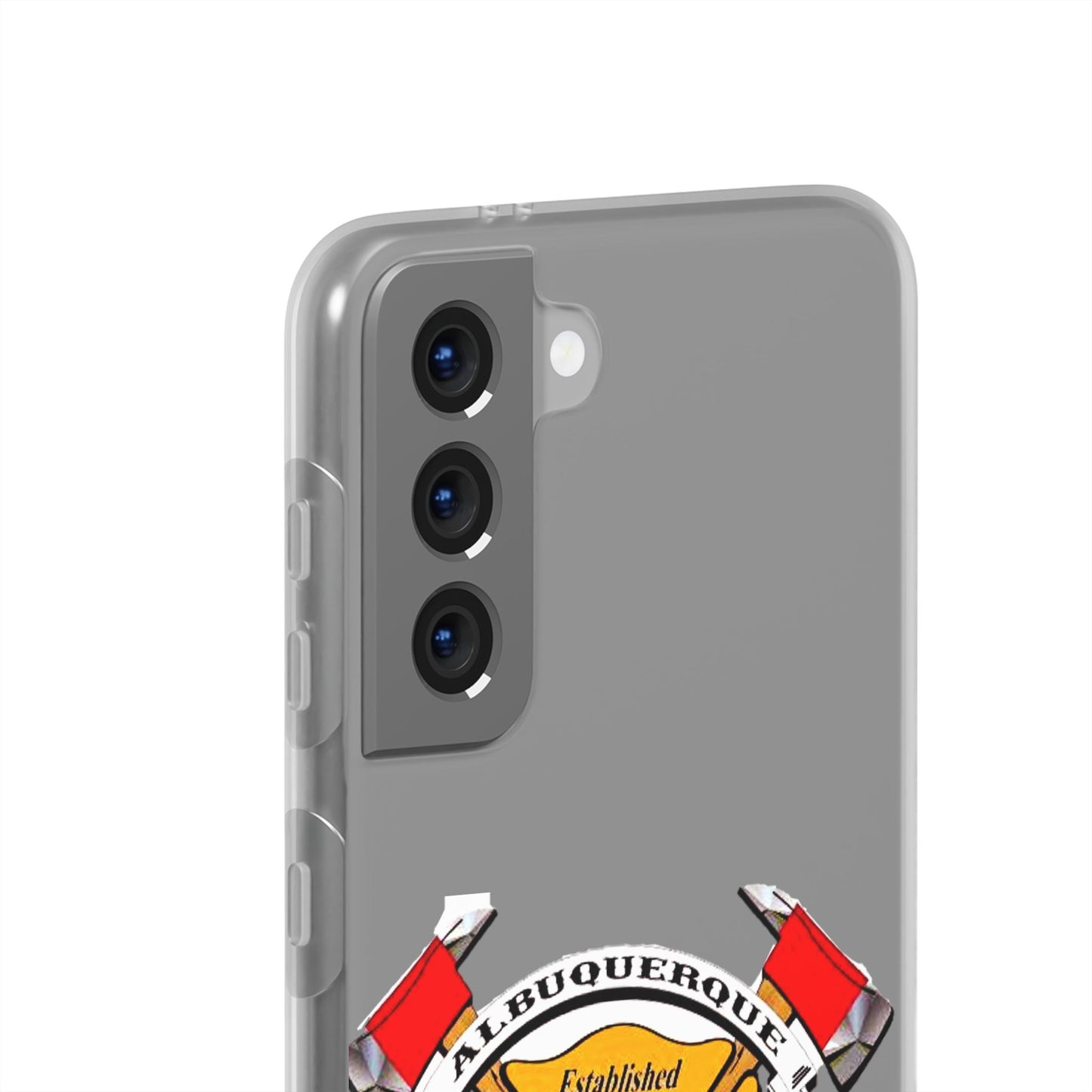 Albuquerque Fire Rescue iPhone and Android Flexi Cases