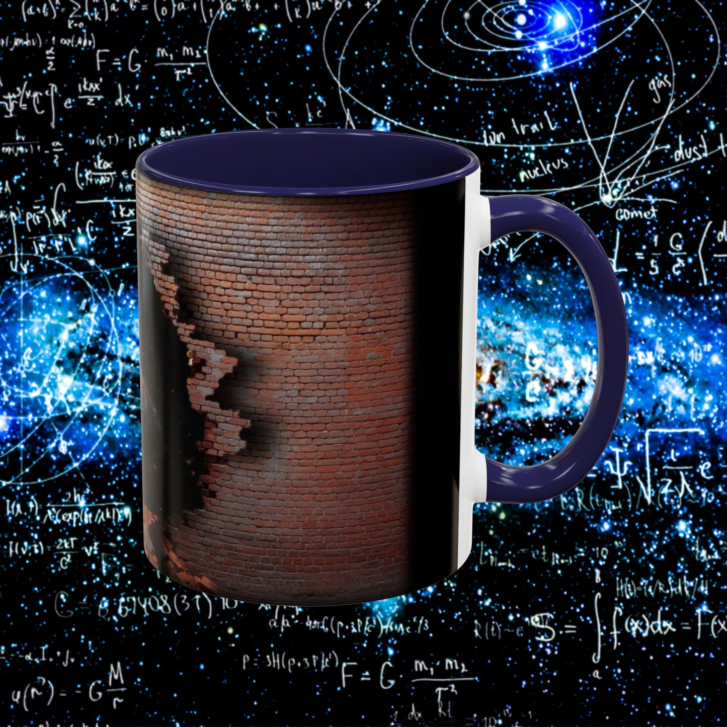 3-D Universe Galaxy Coffee Mug (11, 15oz)