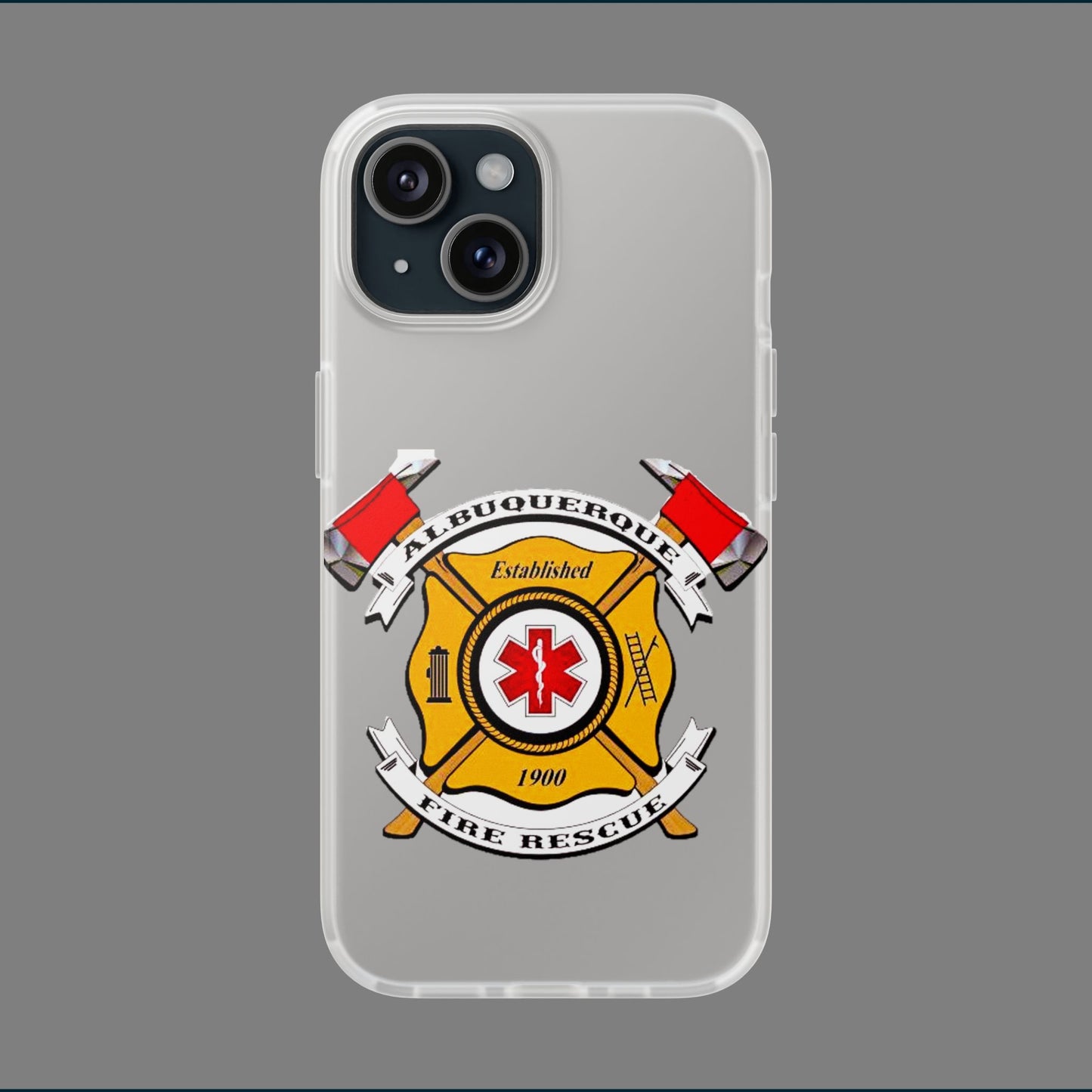 Albuquerque Fire Rescue iPhone and Android Flexi Cases