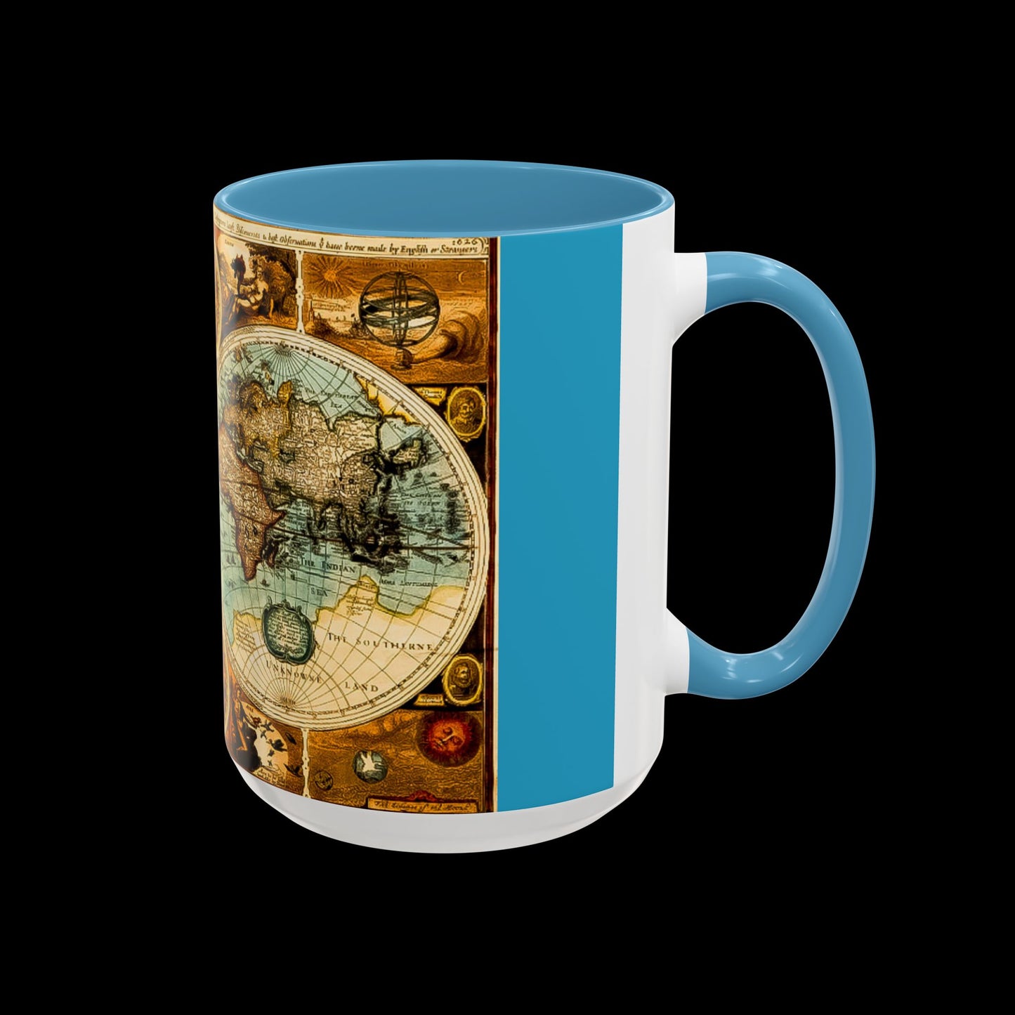 Antique map Coffee Mug (11, 15oz)